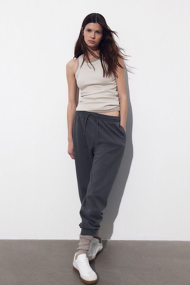 Yüksek Belli Jogger Pantolon - 2