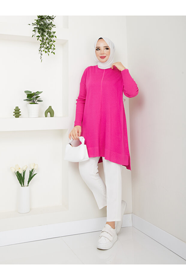 Harika Tüylenmez  Merserize Tunik - 4