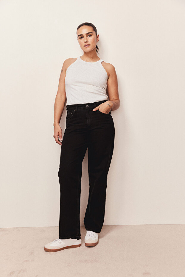 Ribanalı Kolsuz Üst - 2