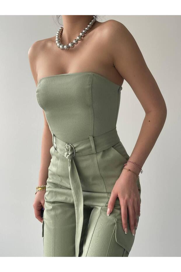 Gabriya Kemerli Straplez Tulum - 3