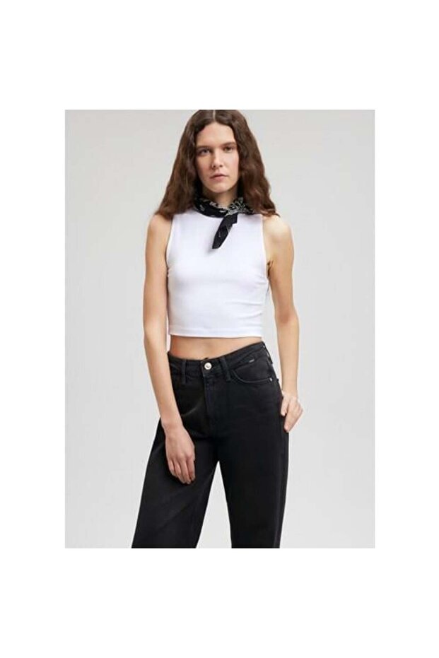 Kadın Crop Top - 1