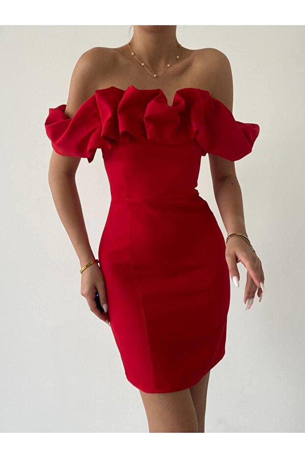 Amour Mini Atlas Elbise - 6