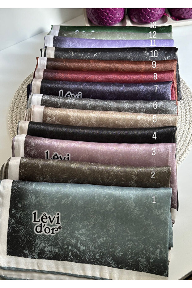 Levidor kristal eşarp - 3