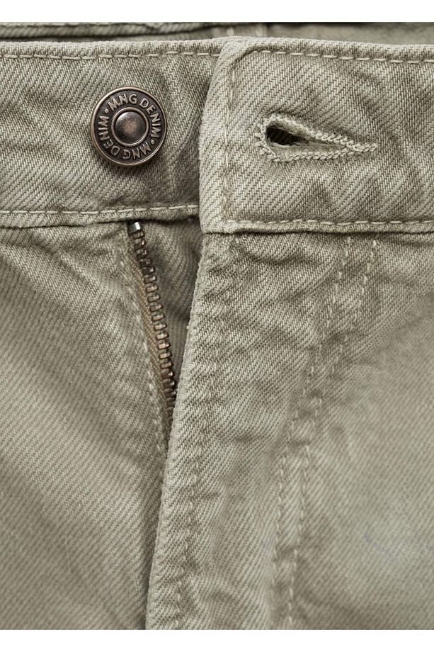 Ben Tapered Crop Jean Pantolon - 8