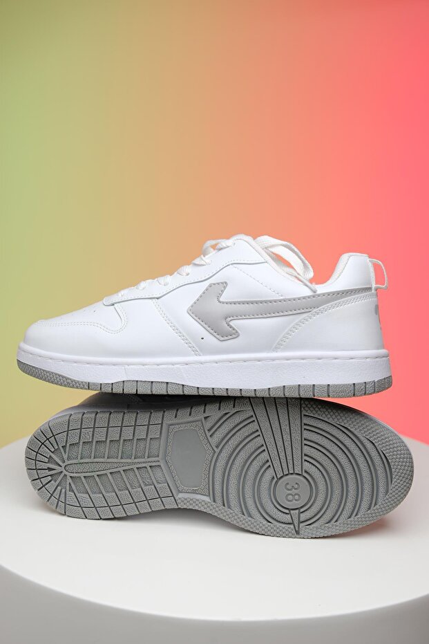 Becca Kalın Taban Kadın Sneaker - 4