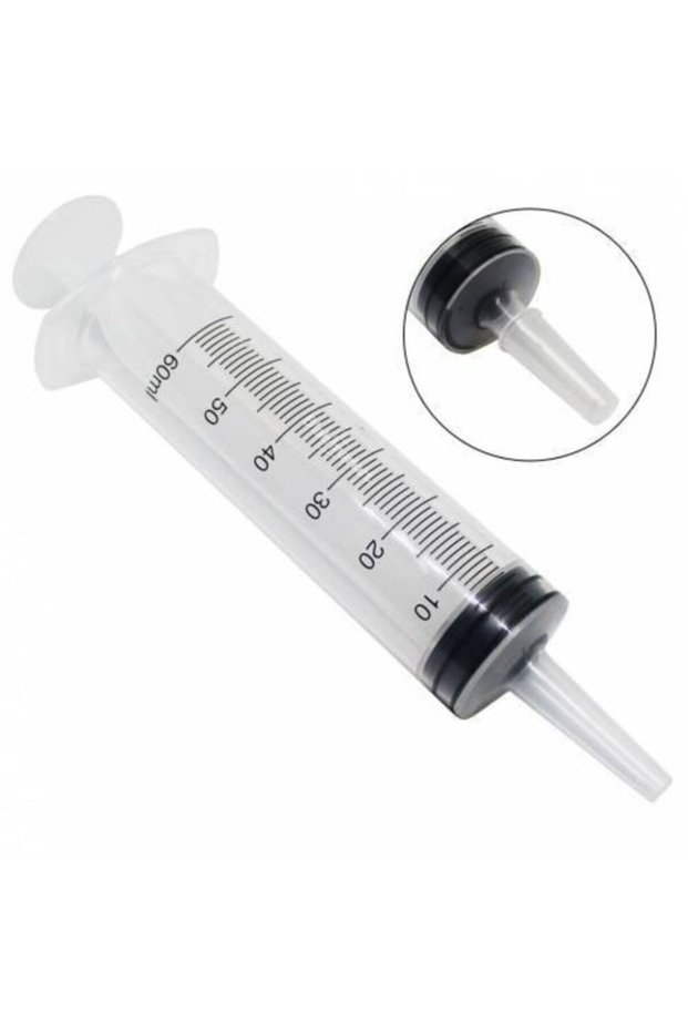 Ayset Beslenme Enjektörü Çam Uçlu Şırınga 60ml 10 Adet - 2