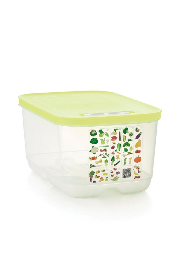 Greenhouse Series High Body Food Storage Container Lime 4.4 Lt