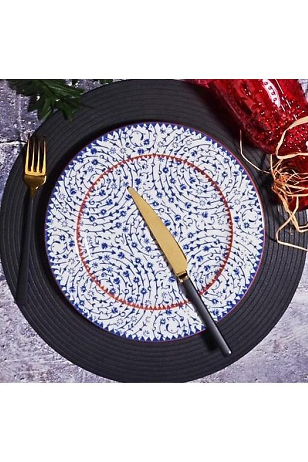 Srv-0033 Yuv. Servıs Tabak 26 Cm (HALIC) - 1
