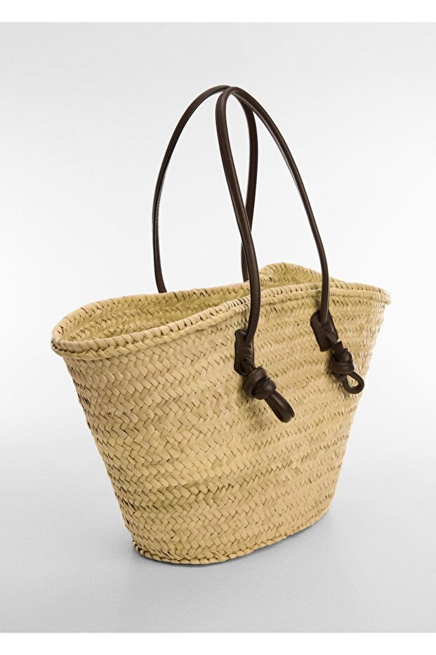 Deri Sepet Çanta - 1