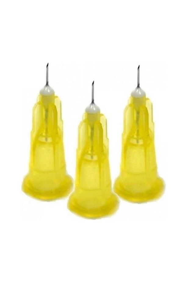 Mezoterapi Iğne Ucu Sarı Kısa Ref:81183 30g X 4 Mm - 50 Adet - 1