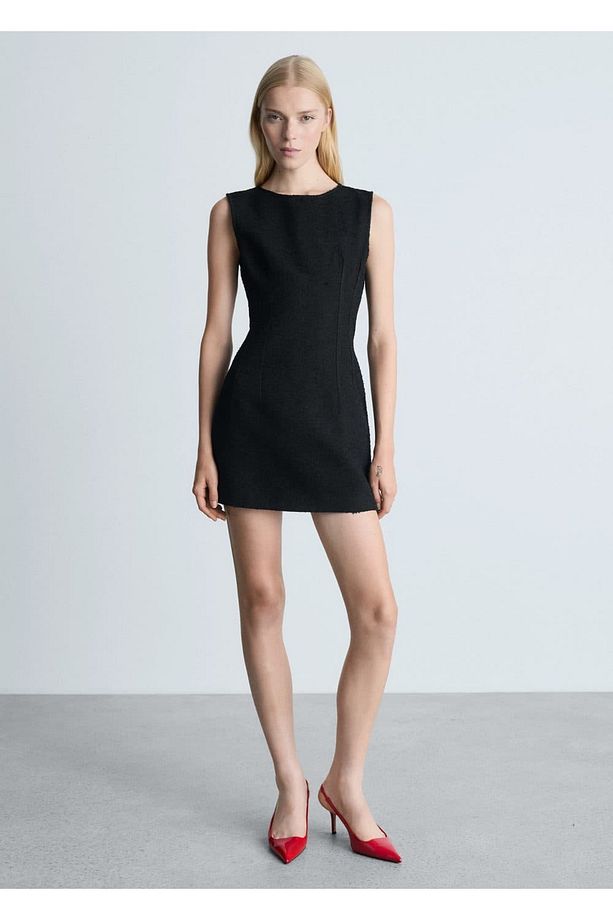 Tailored Kısa Elbise - 2
