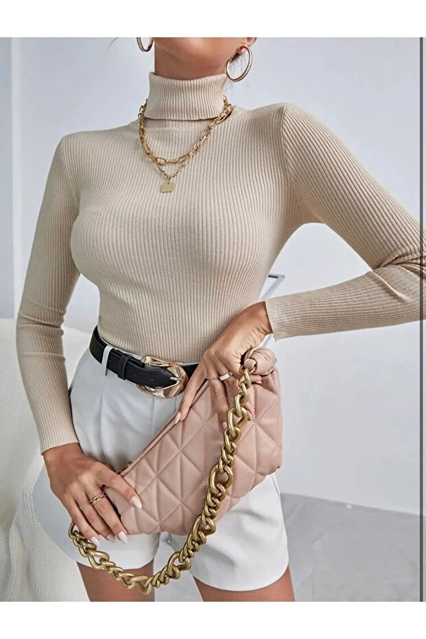 kadın siyah bady - 2