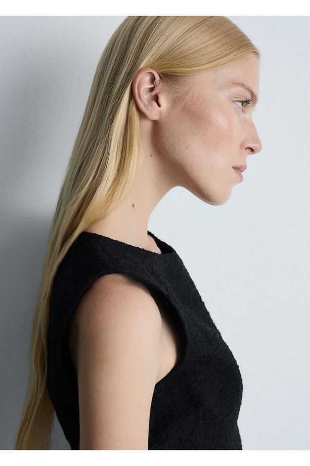 Tailored Kısa Elbise - 5