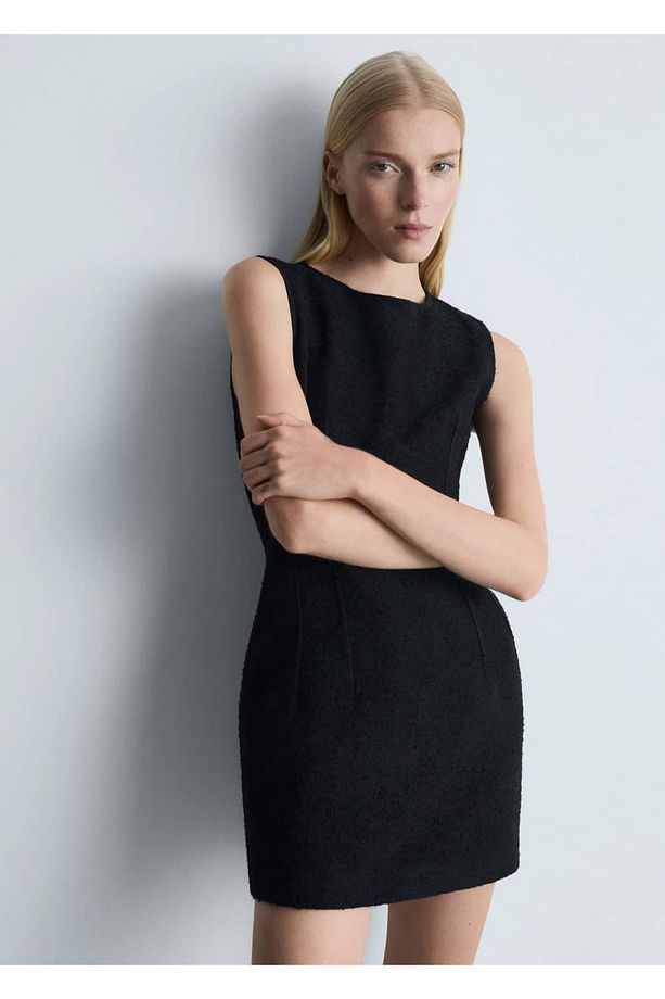 Tailored Kısa Elbise - 1