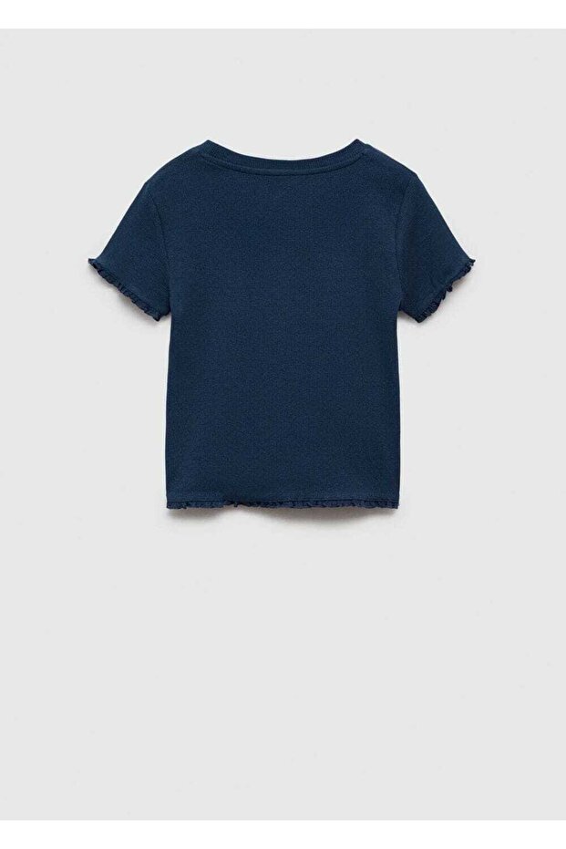 Kısa kollu triko tişört - 2