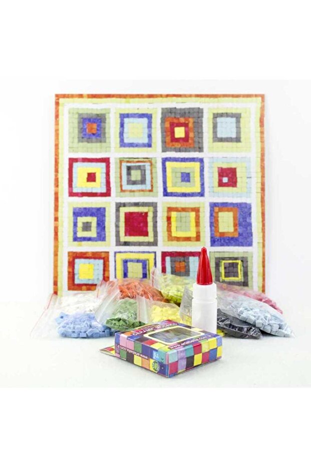 Seramik Mozaik Set 32x32cm CM-08 - 4