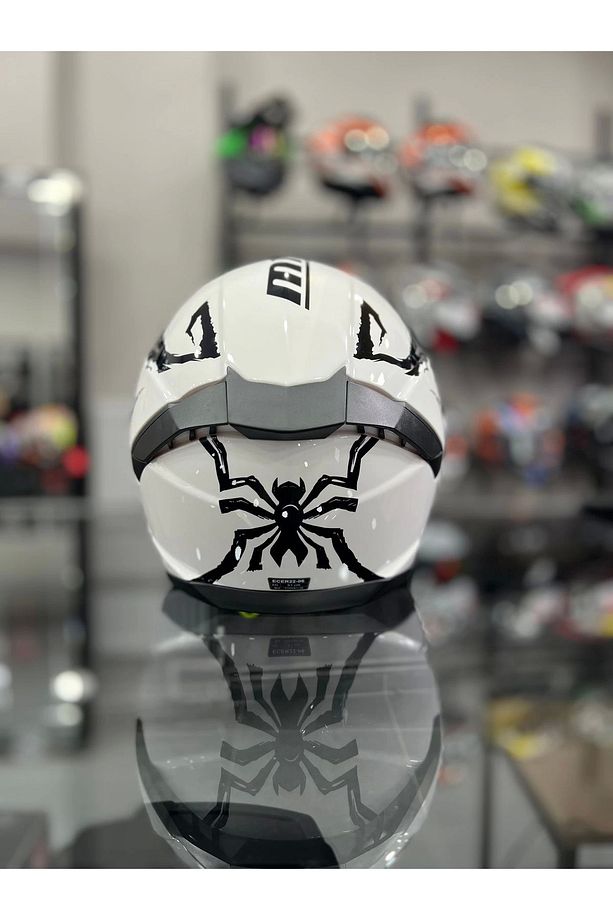 PROHELMETS INSECT FULL FACE KASK SİYAH VİZÖR MOTOZİLLA - 3