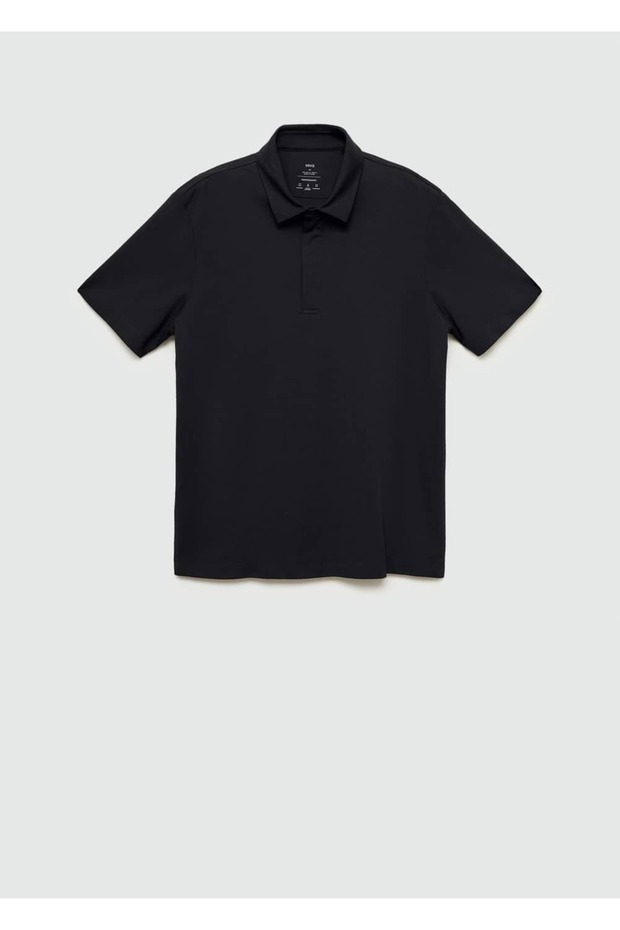 Comfort Strech Triko Polo Gömlek - 3