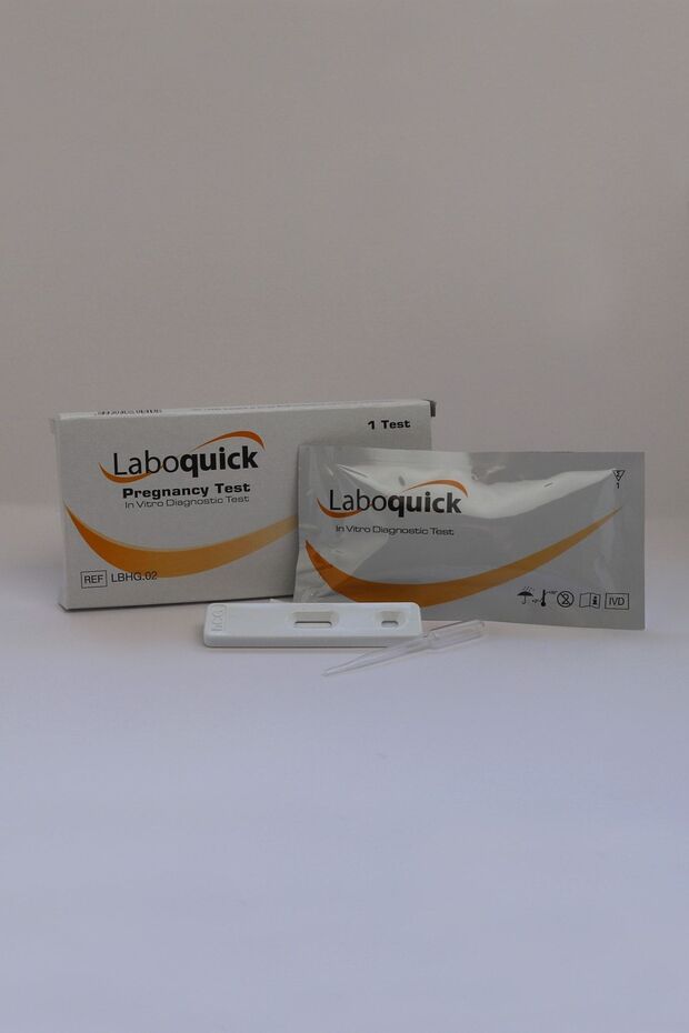 Gebelik Testi 1 Adet Kutulu - 1