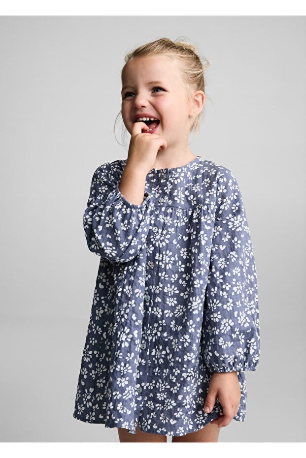 Çiçekli elbise - 3