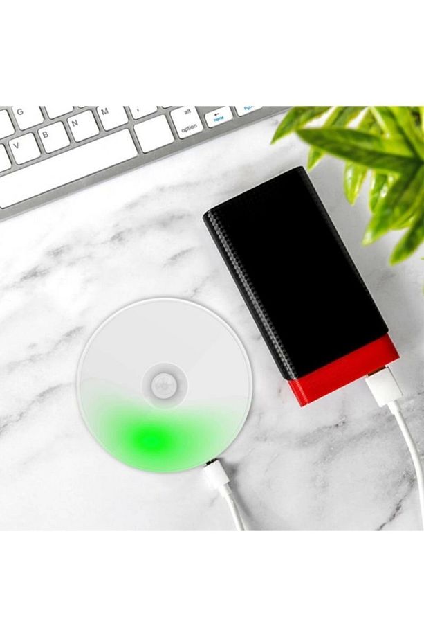 Usb Şarjlı Hareket Sensörlü Gece Lambası Led Işık - 4