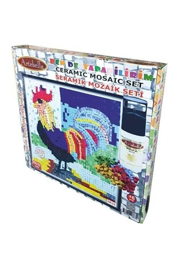 Cm-11 Seramik Mozaik Set 32X32 Cm - 1