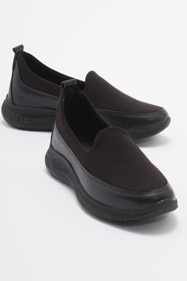 Women's Casual Shoes BLACK BLACK