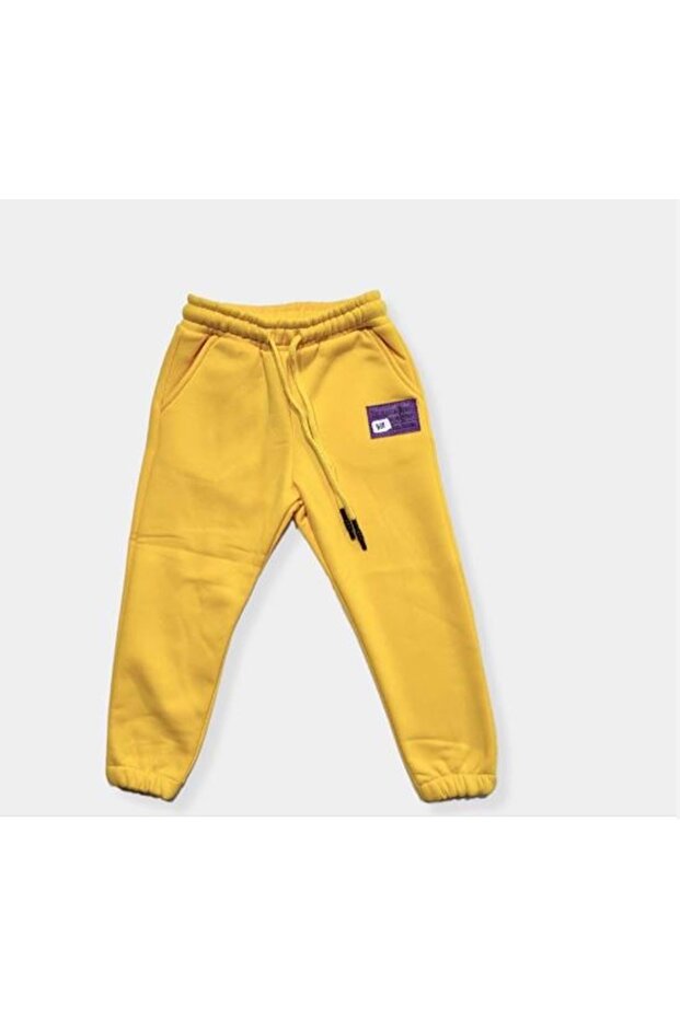 I Boy's Sweatpants Yellow