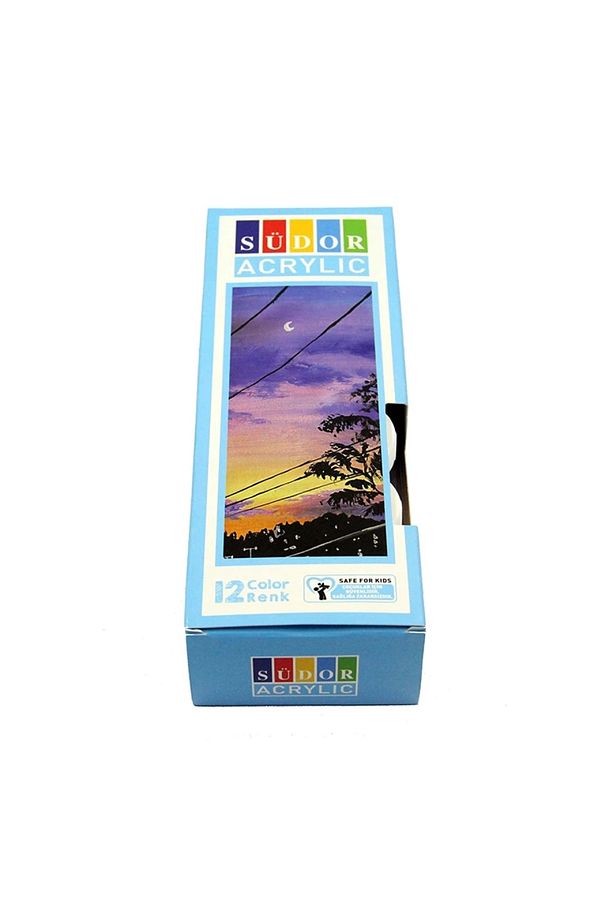 Sd126 Akrilik Boya 12 X 20 Ml - 1