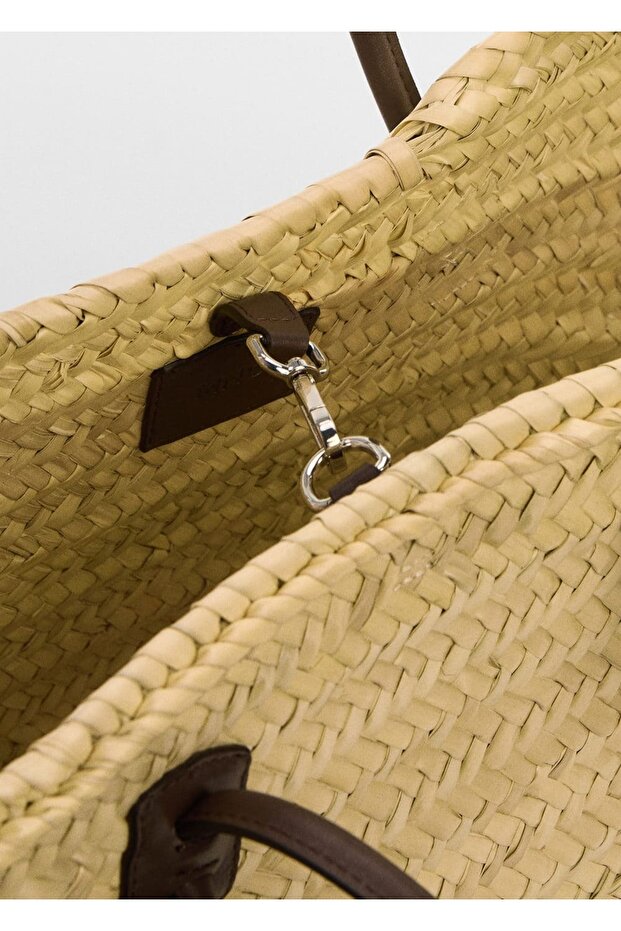 Deri Sepet Çanta - 7