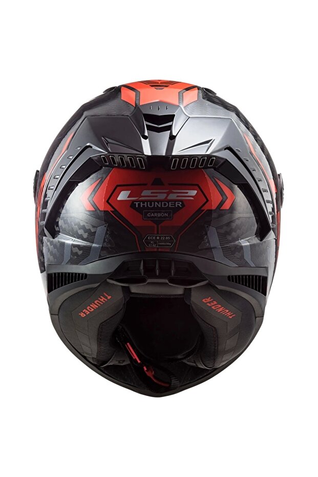 THUNDER KARBON SPUTNIK METAL KASK - 4