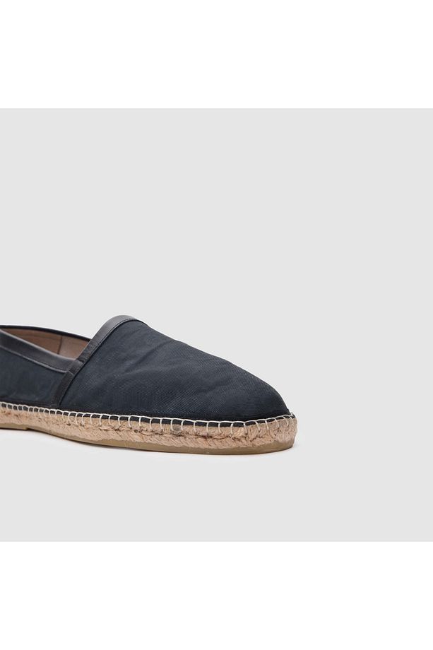 Siyah Monogram Erkek Espadril Ayakkabı [052050] - 3