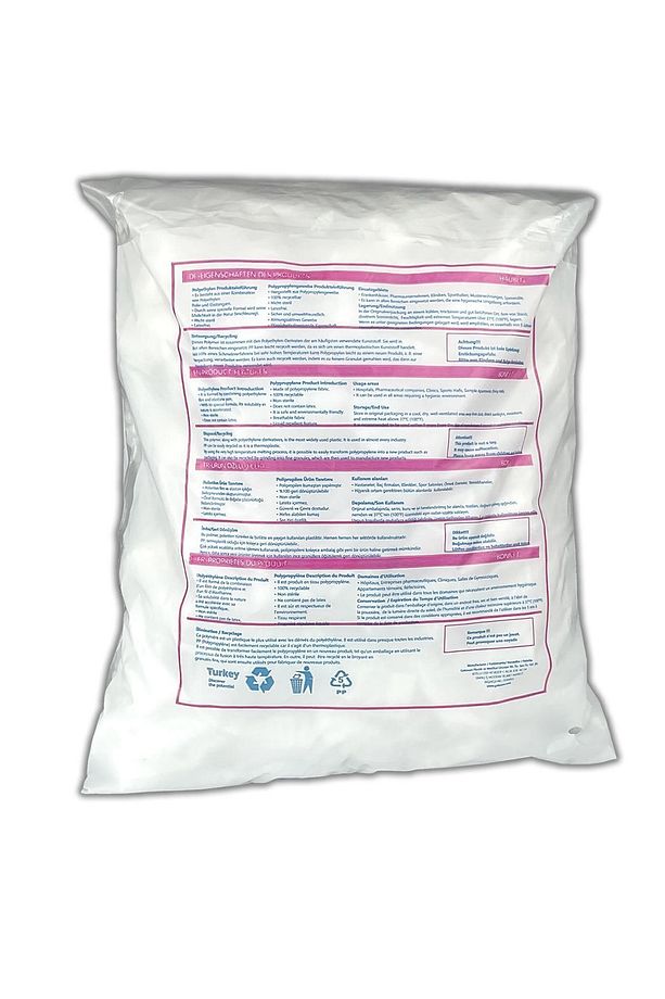 Dispomax Tek Kullanımlık Naylon Duş Bonesi 100 Adet - 3