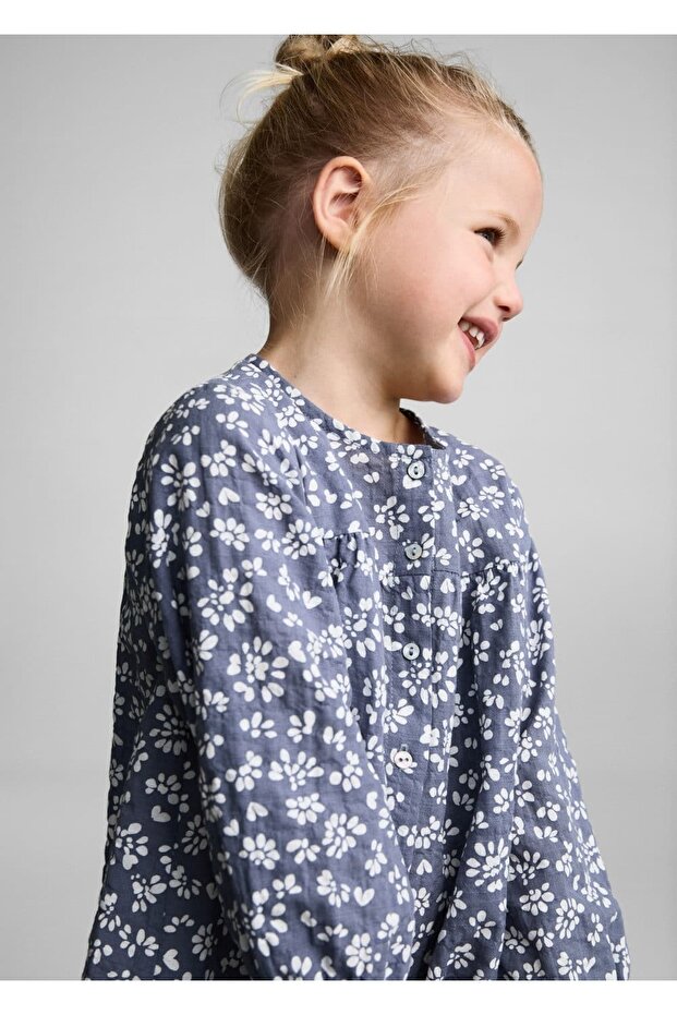 Çiçekli elbise - 6