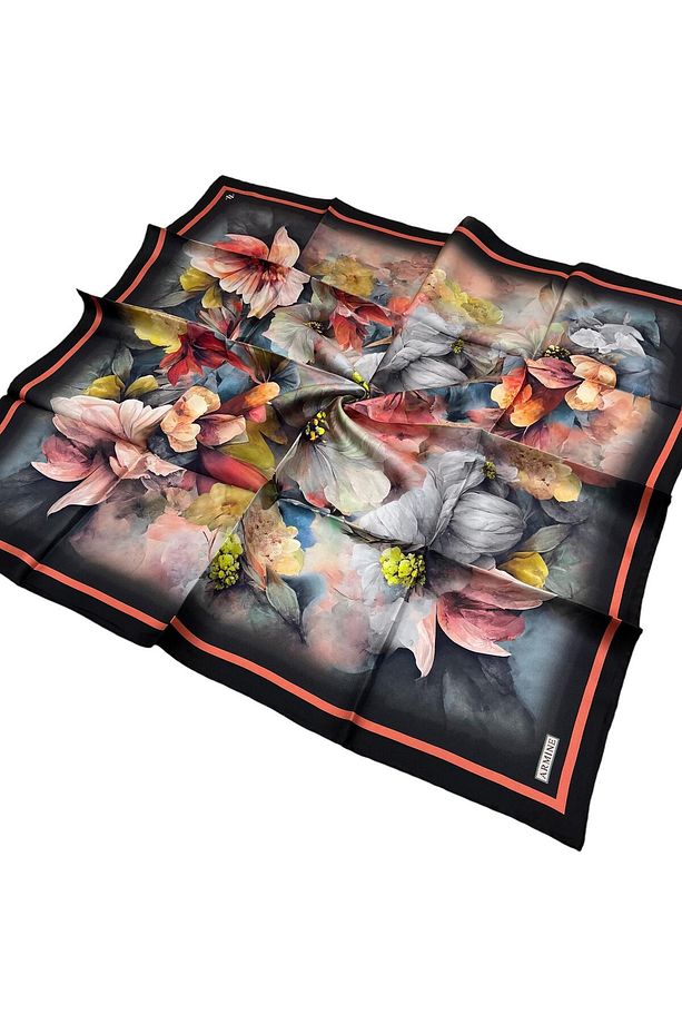İpek Eşarp 2025 Kış - 9211-83 Twill - 1