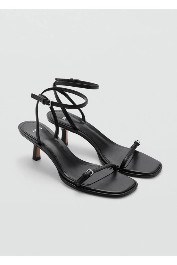 Buckle High Heel Sandals