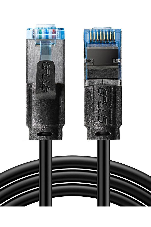 Cat7 12 Metre F/ftp 10g 600mhz 28 Awg Emi Folyo Kaplama Profesyonel Network Ethernet Lan Kablosu 12m - 8
