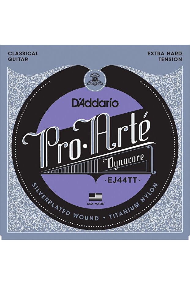 EJ44TT KLASİK GİTAR TEL SETİ, PRO-ARTE,DYNACORE, TITANIUM - 1
