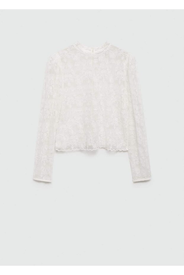 Yarı transparan gömlek - 3