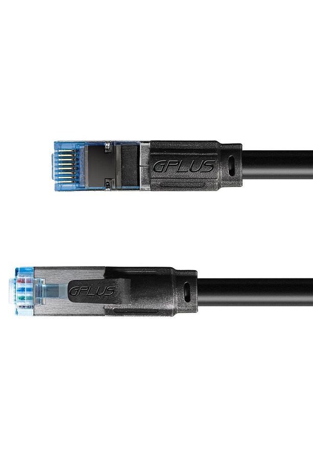 Cat7 12 Metre F/ftp 10g 600mhz 28 Awg Emi Folyo Kaplama Profesyonel Network Ethernet Lan Kablosu 12m - 5