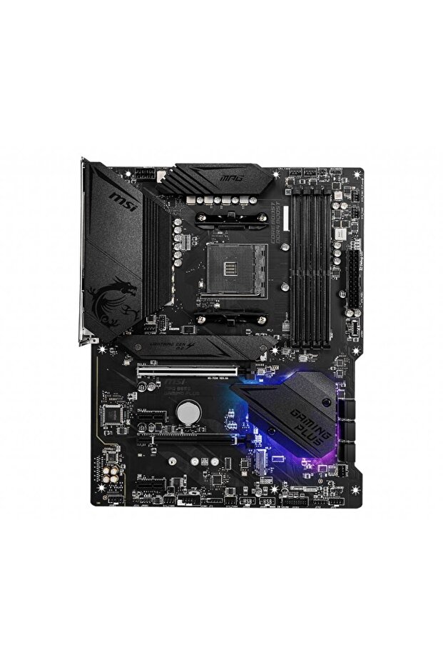 MPG B550 GAMING PLUS Amd B550 Soket AM4 DDR4 4400MHz (O.C) M.2 ATX Anakart - 2