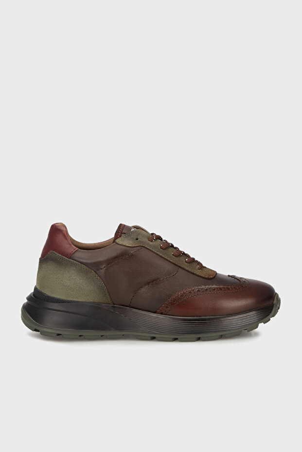 Genuine Leather Sneaker Shoes Men's Shoes 15220299K3