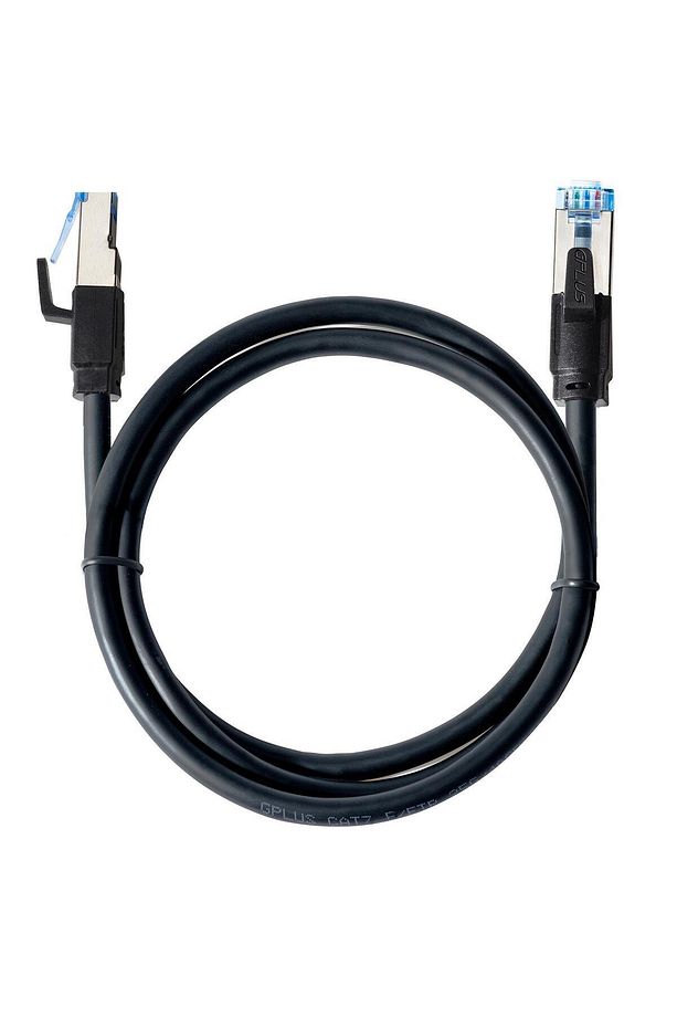 Cat7 12 Metre F/ftp 10g 600mhz 28 Awg Emi Folyo Kaplama Profesyonel Network Ethernet Lan Kablosu 12m - 3