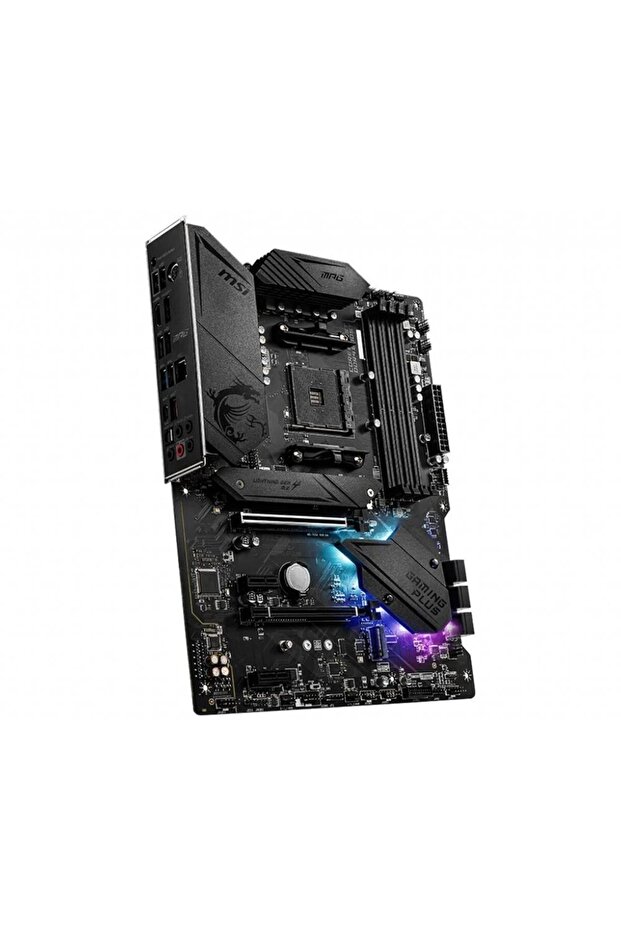 MPG B550 GAMING PLUS Amd B550 Soket AM4 DDR4 4400MHz (O.C) M.2 ATX Anakart - 4
