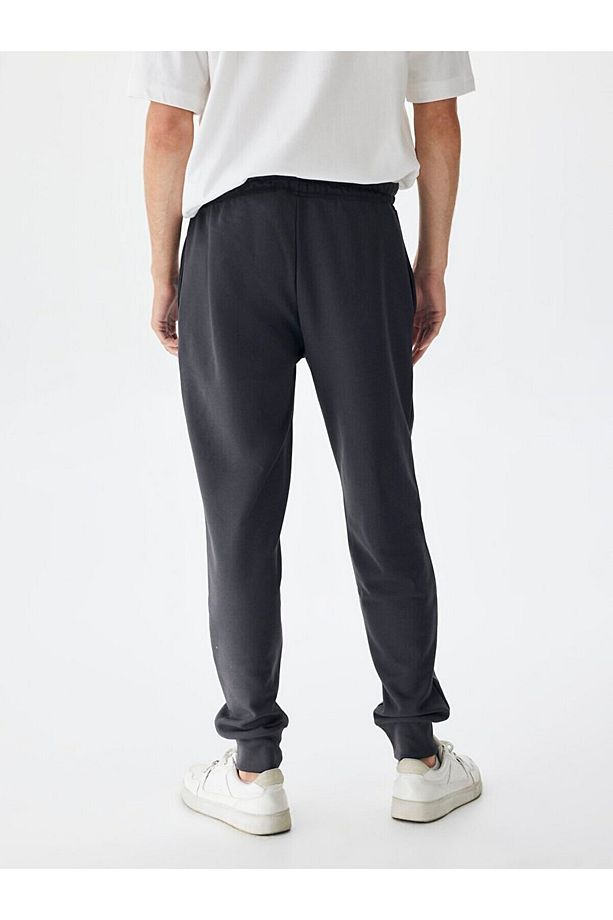 Basıc Jogger Antrasit Eşofman - 3