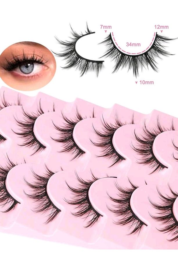 Kore Lashes 7’li Ipek Takma Kirpik - 3