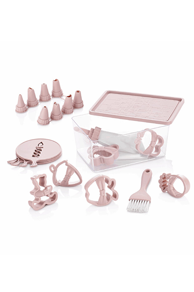 طقم كيك 22 قطعة - 1