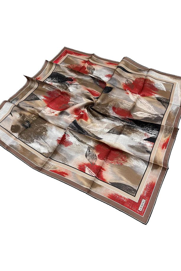 İpek Eşarp 2025 Kış - 9240-06 Twill - 1
