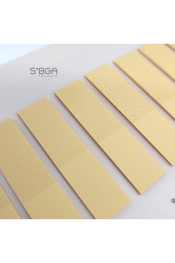 Şeffaf Sarı Renk Postit Post-it Post It. Kitap Ayracı Ayraç Postit Sticker Not Kağıdı 200 Yaprak - 5