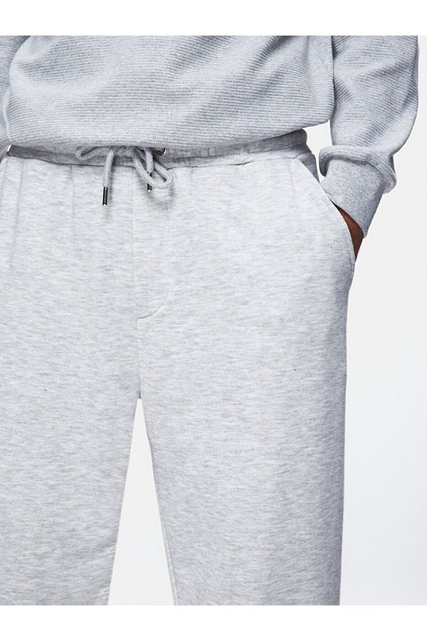 Jogger Basıc Gri Eşofman - 5